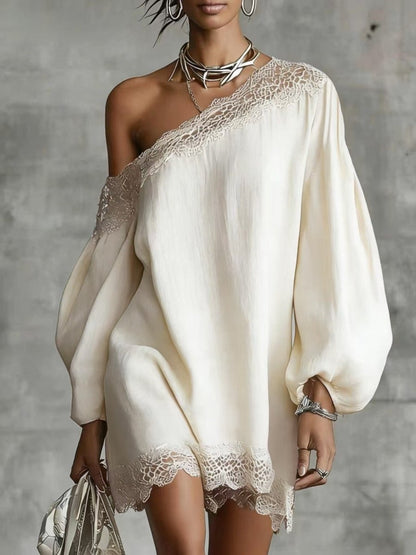 Vestido de encaje Mariana