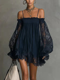 Vestido de gasa Lola