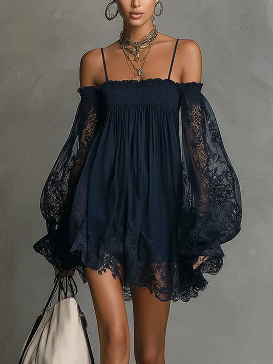 Vestido de gasa Lola
