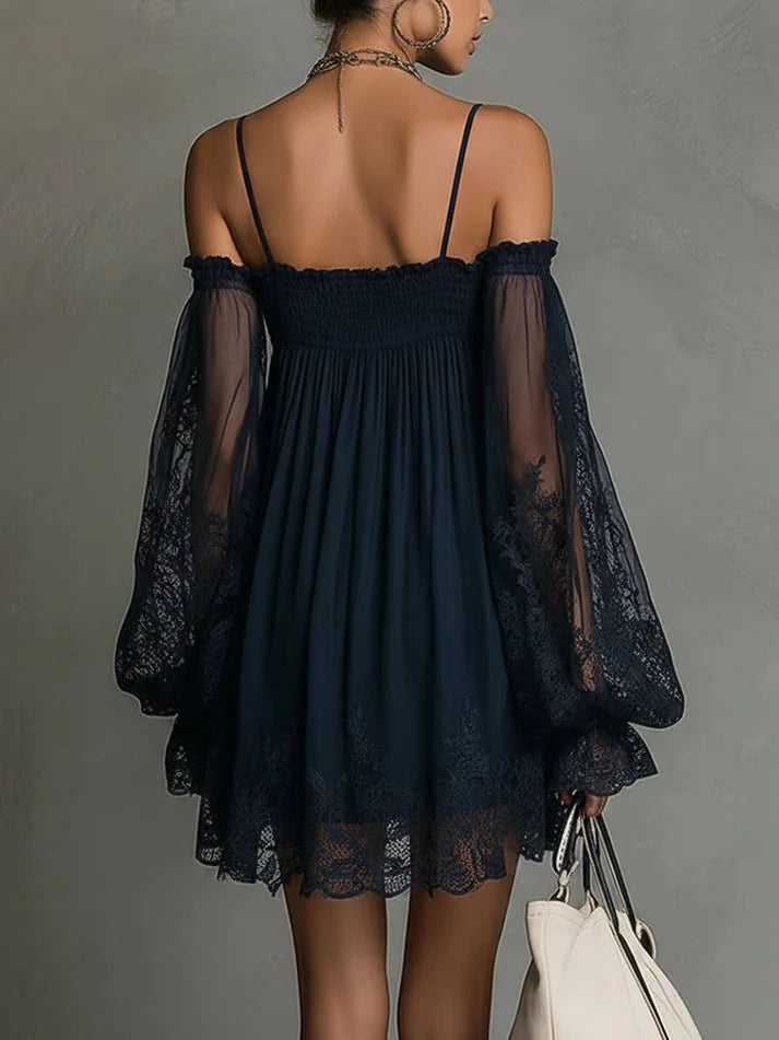 Vestido de gasa Lola