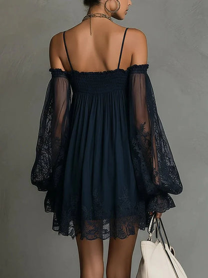 Vestido de gasa Lola