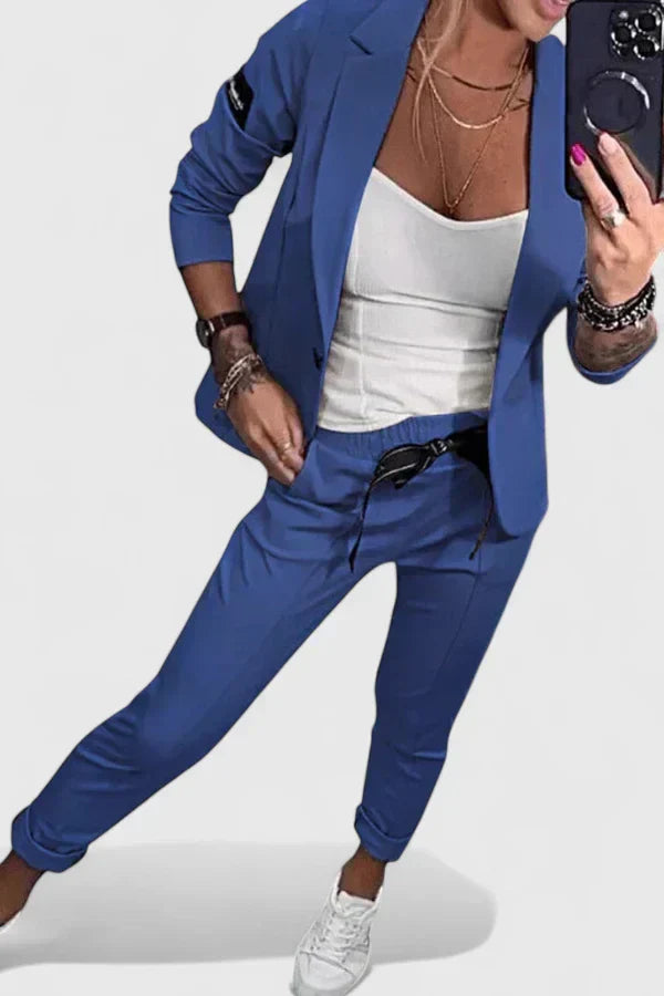 Conjunto elegante de dos piezas Lucía
