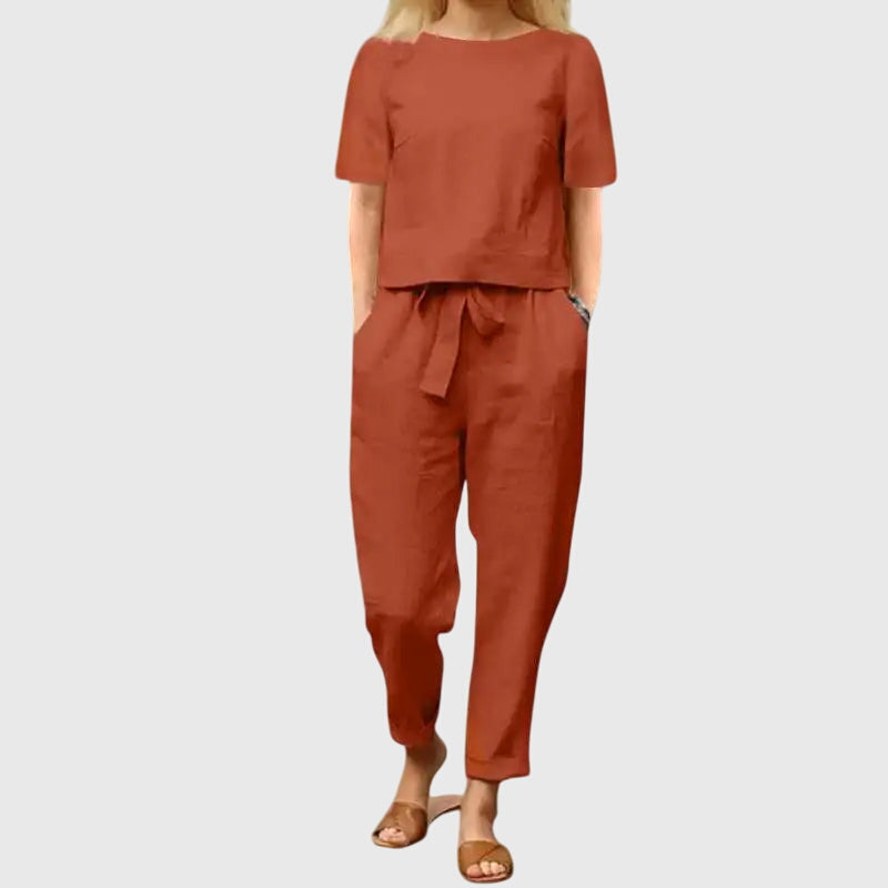 Conjunto de verano sin esfuerzo Frida