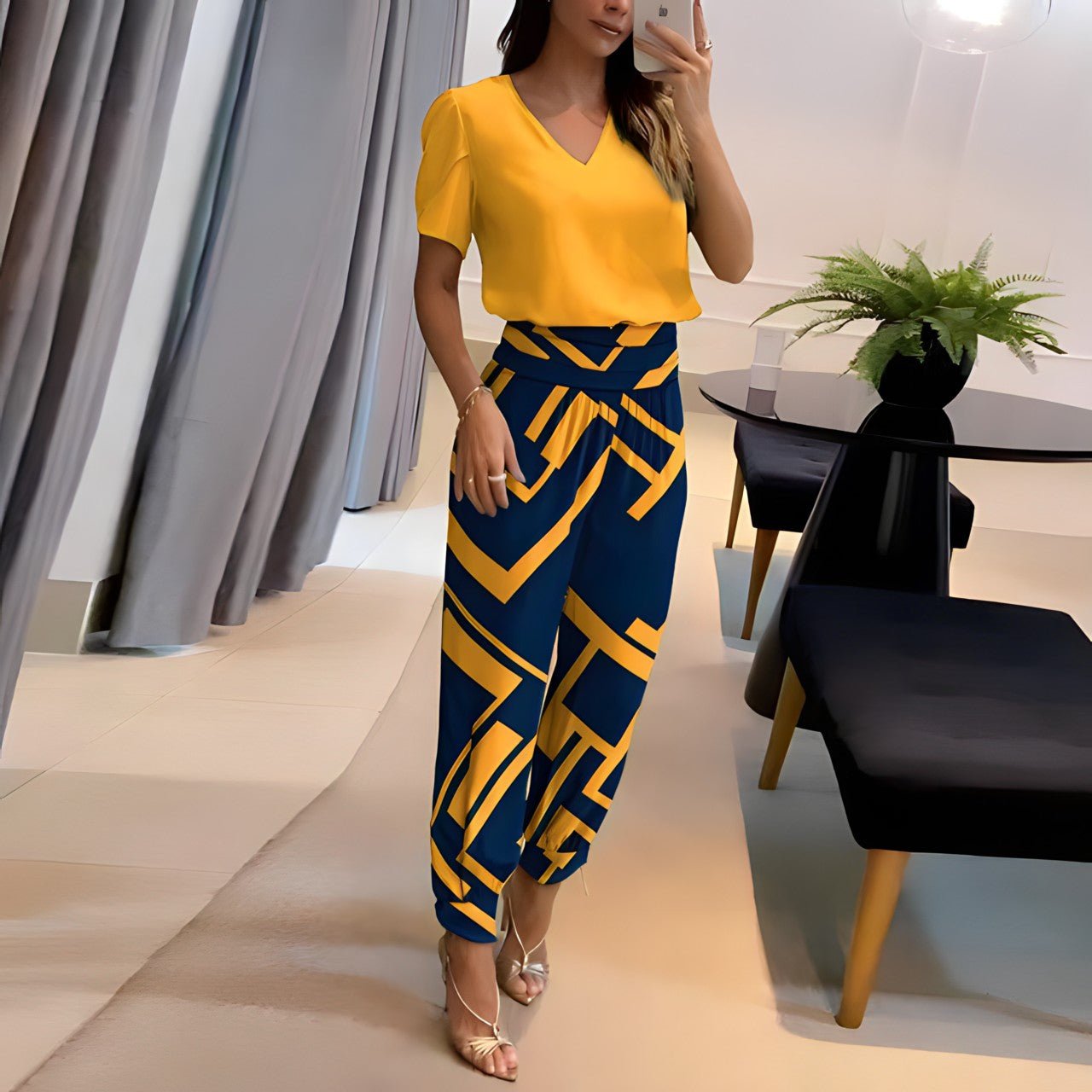 Conjunto de dos piezas Ximena