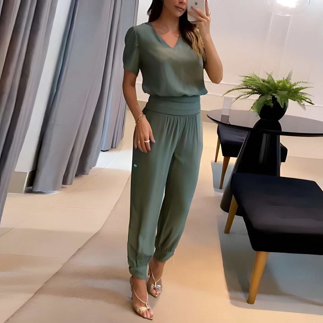 Conjunto de dos piezas Ximena