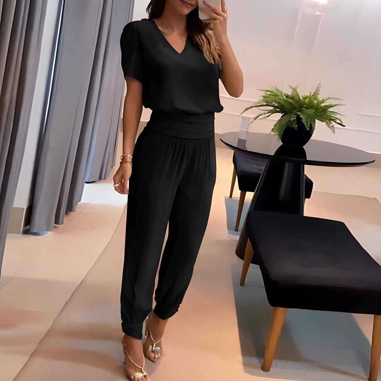 Conjunto de dos piezas Ximena