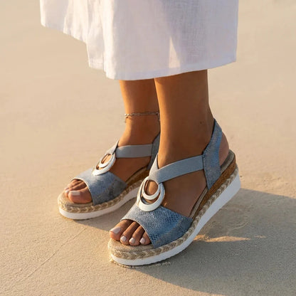 Sandalias ortopédicas cómodas Paloma