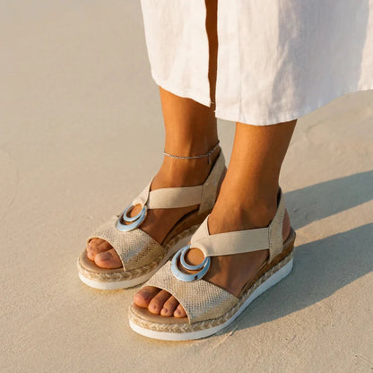 Sandalias ortopédicas cómodas Paloma