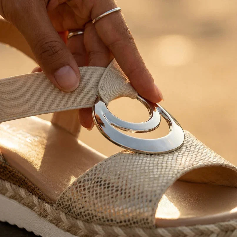 Sandalias ortopédicas cómodas Paloma