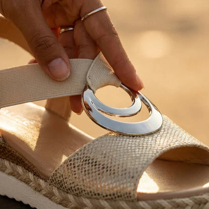Sandalias ortopédicas cómodas Paloma