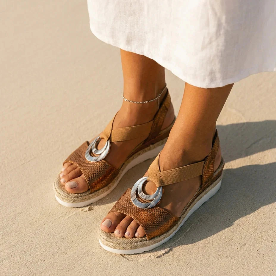 Sandalias ortopédicas cómodas Paloma