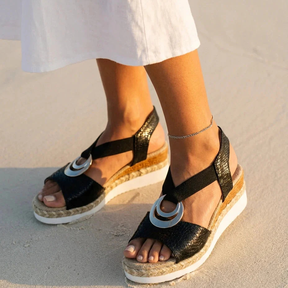 Sandalias ortopédicas cómodas Paloma