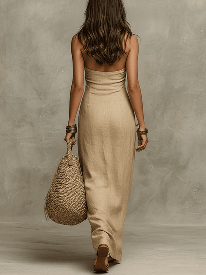 Vestido de algodon Mariana