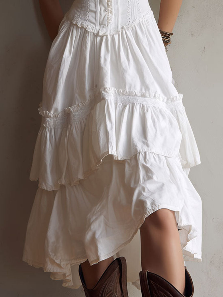 Vestido midi Julieta
