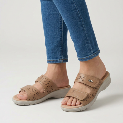 Licia — Sandalias cómodas para mujer