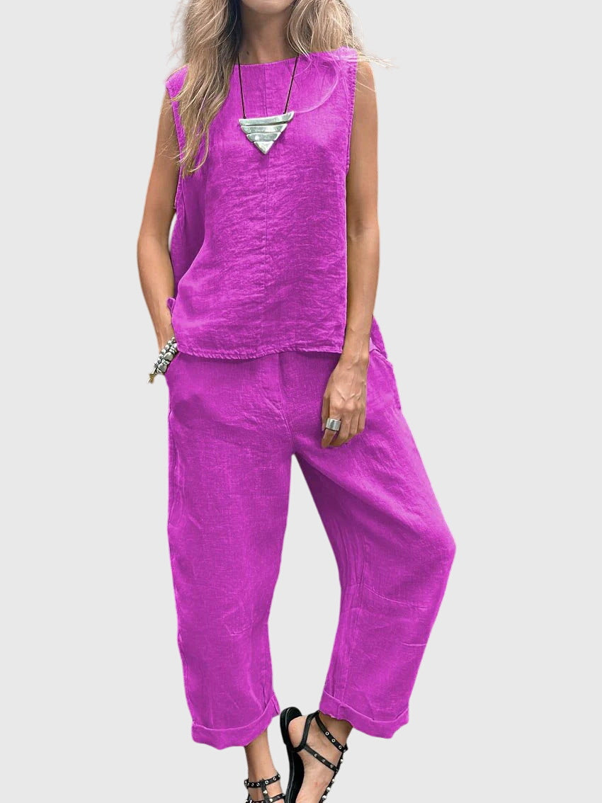Conjunto elegante de dos piezas Galilea