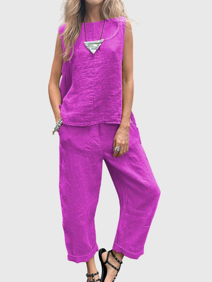 Conjunto elegante de dos piezas Galilea
