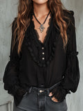 Blusa con volantes Fernanda
