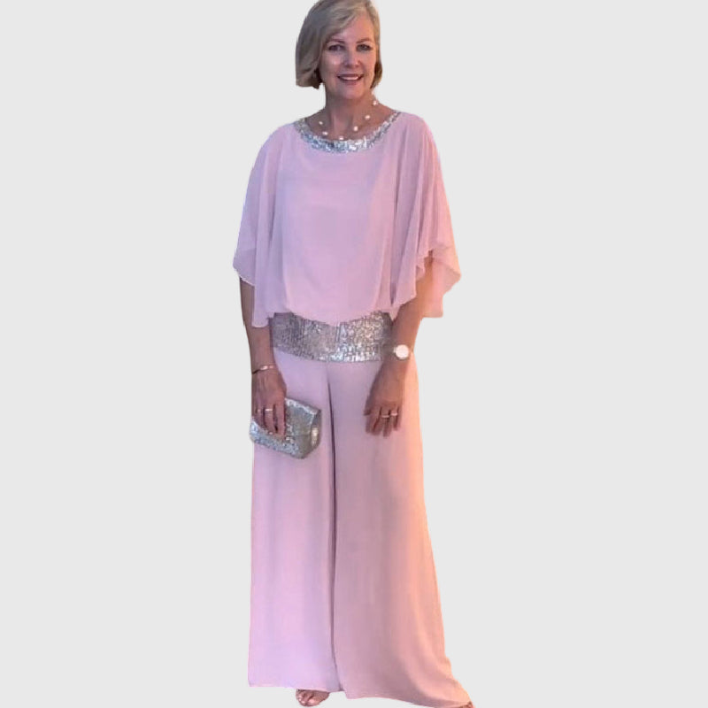 Conjunto elegante de dos piezas Valentina