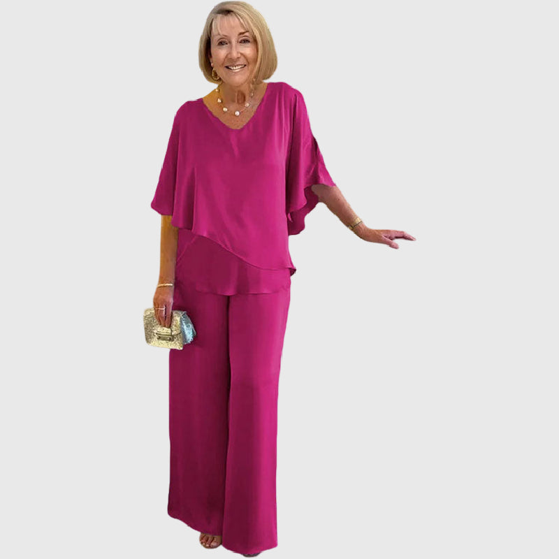 Conjunto elegante de dos piezas Elisa