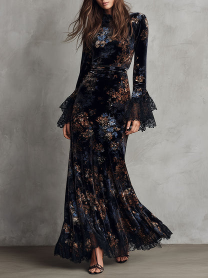 Vestido floral Mariana