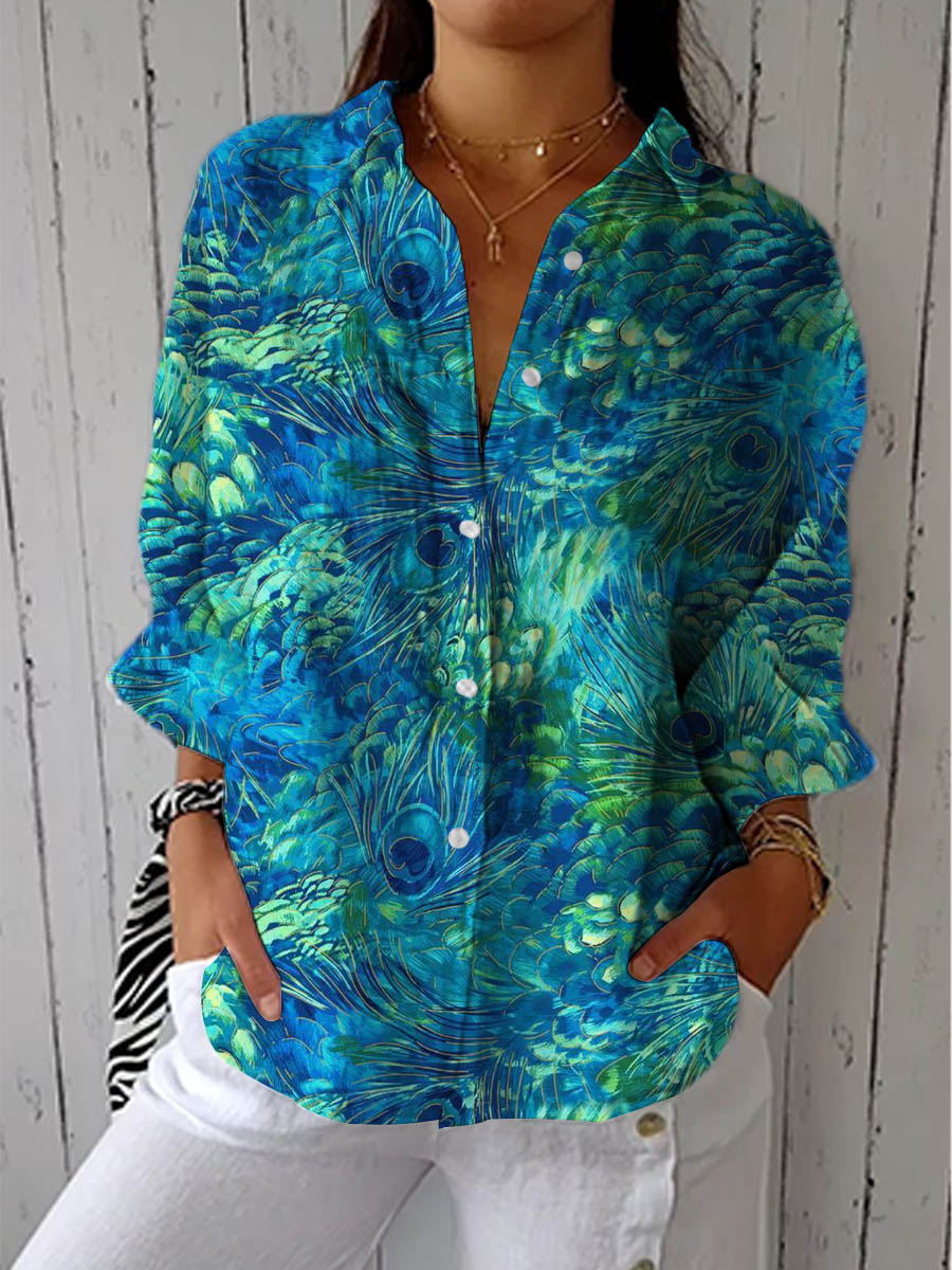 Blusa floral Regina