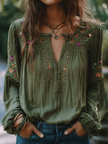 Blusa bordada Camila