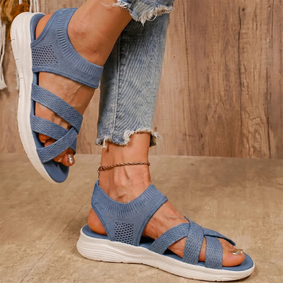 Sandalias ortopédicas cómodas Carmen