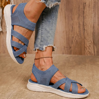 Sandalias ortopédicas cómodas Carmen