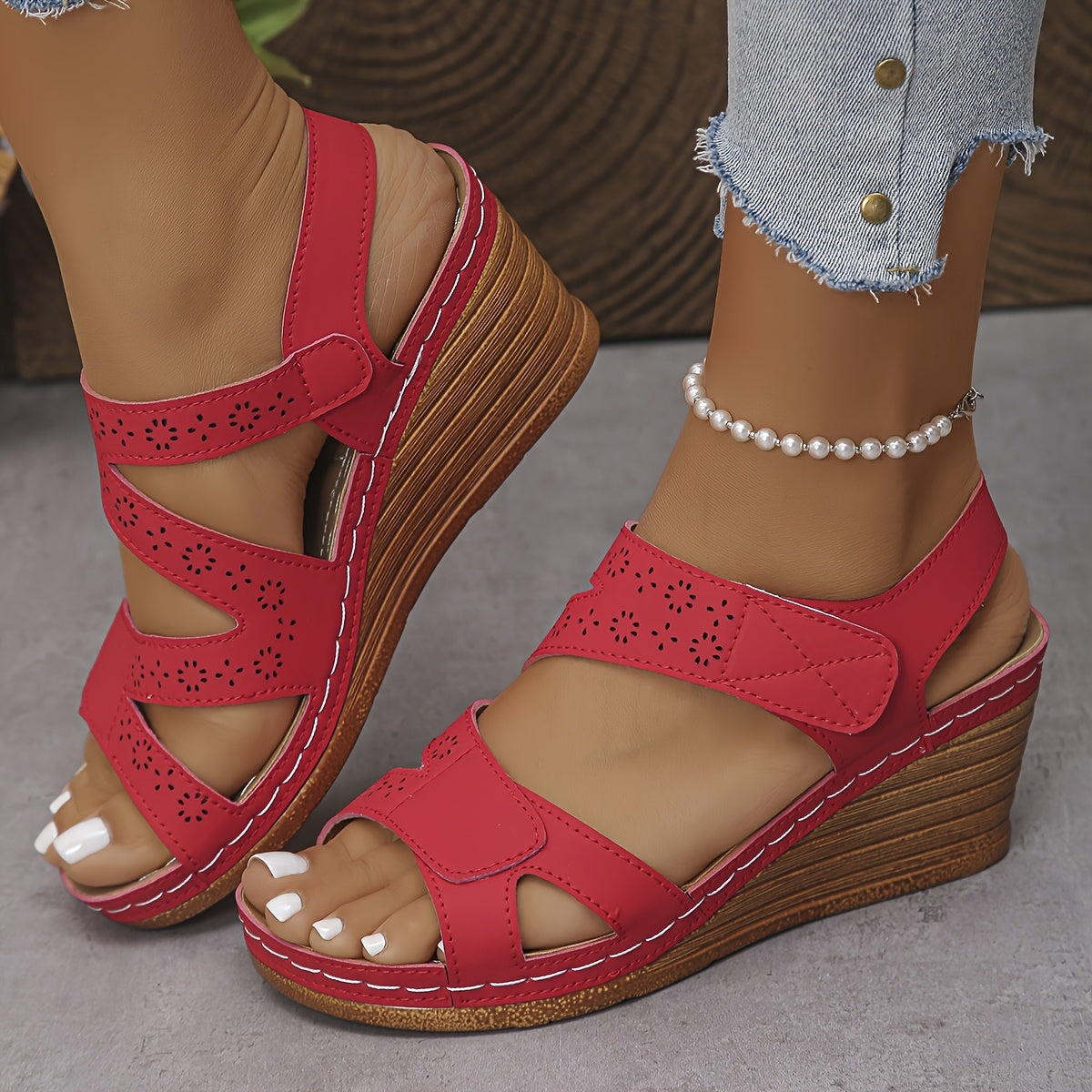 Sandalias ortopédicas cómodas Camila