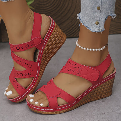 Sandalias ortopédicas cómodas Camila