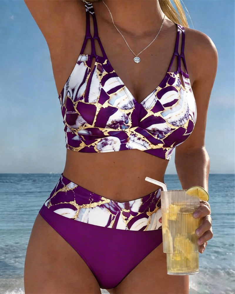 Bikini con recortes Fabiola