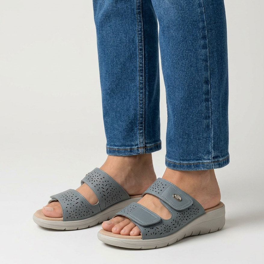 Licia — Sandalias cómodas para mujer