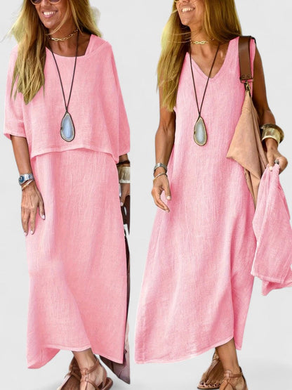 Conjunto elegante de dos piezas Lucero