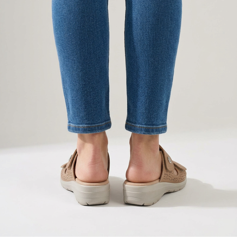 Licia — Sandalias cómodas para mujer