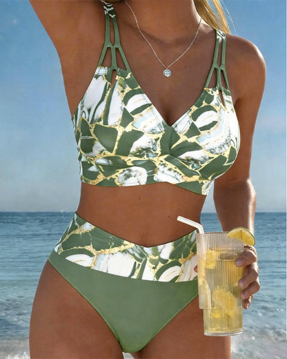 Bikini con recortes Fabiola