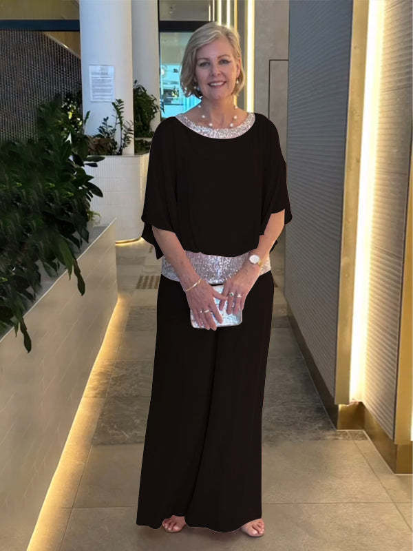 Conjunto elegante de dos piezas Valentina