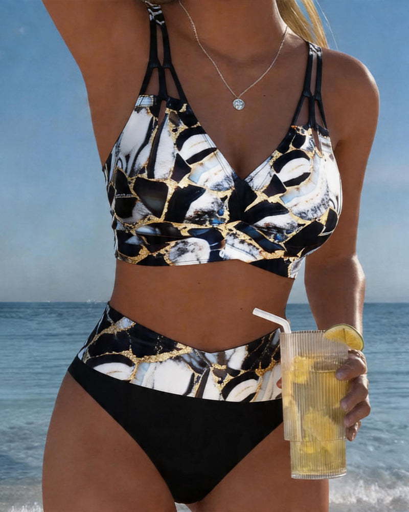 Bikini con recortes Fabiola