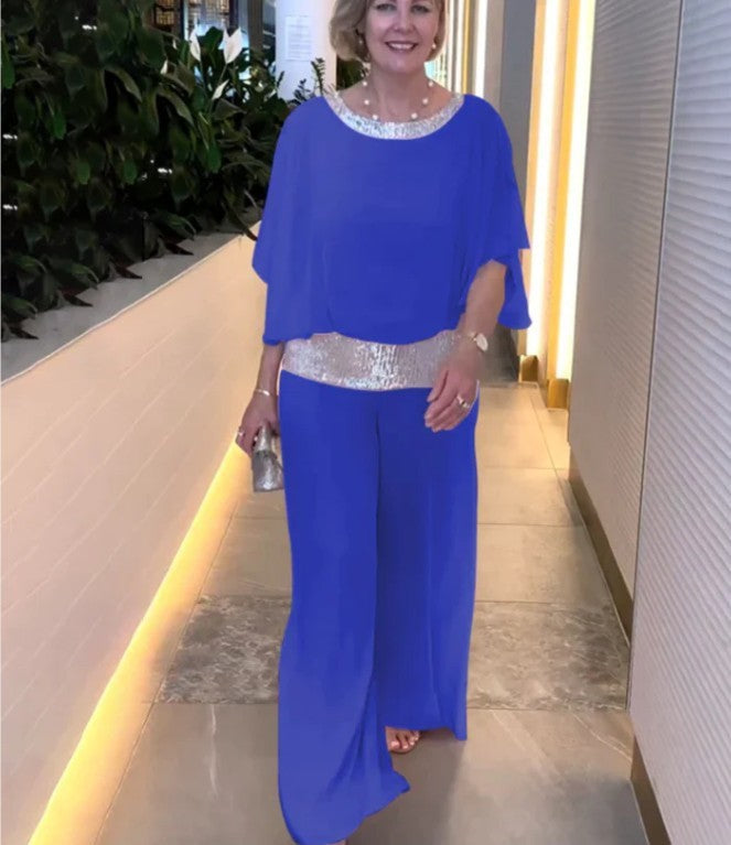 Conjunto elegante de dos piezas Valentina