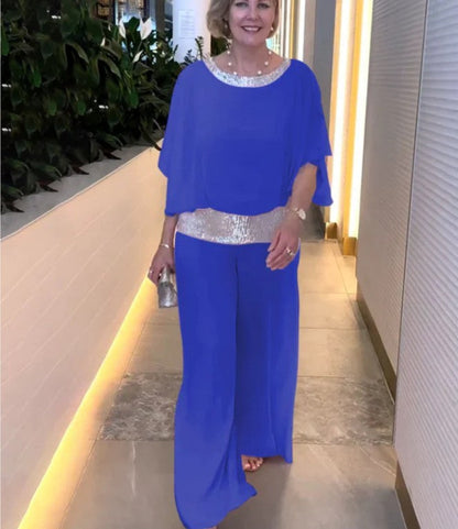 Conjunto elegante de dos piezas Valentina