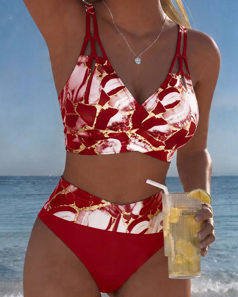 Bikini con recortes Fabiola