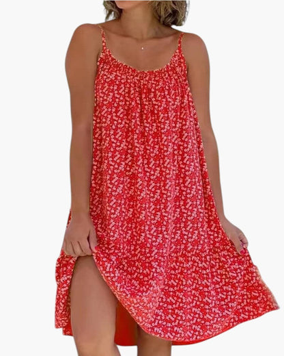 Vestido ligero estampado Elena