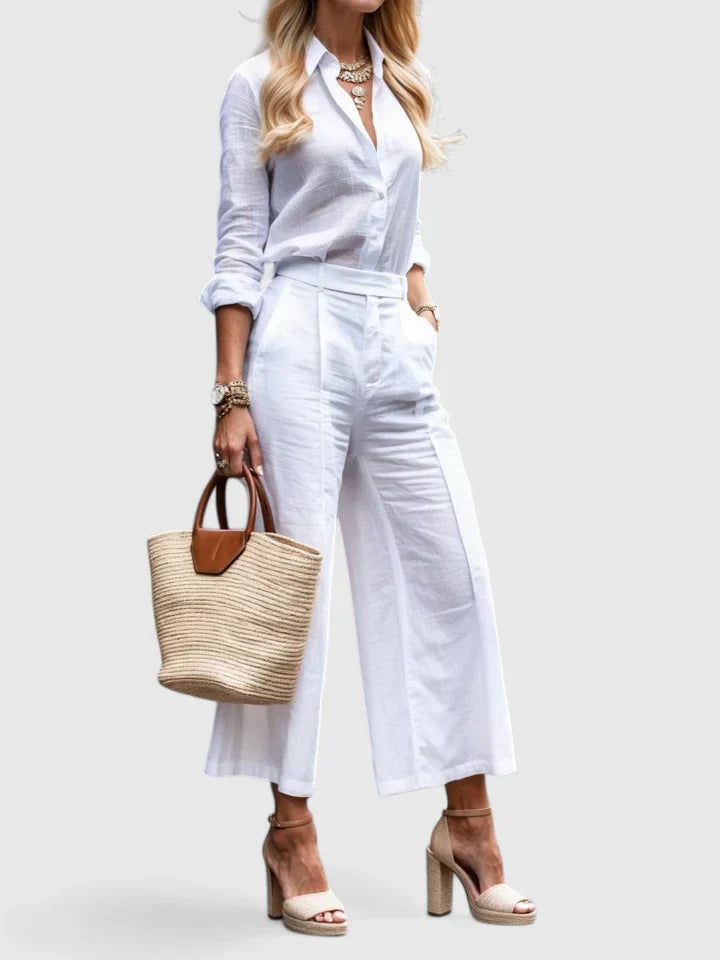 Conjunto cómodo de dos piezas Paloma
