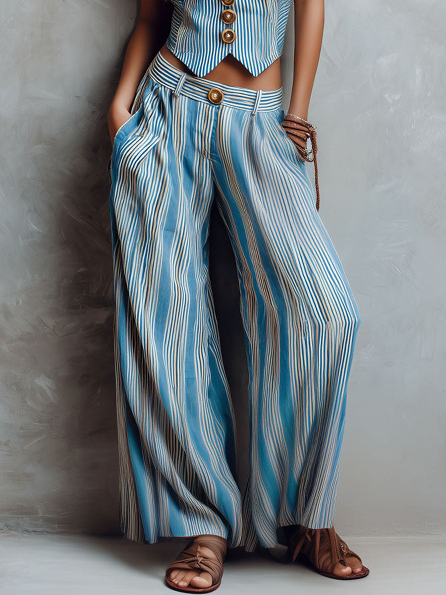 Conjunto de rayas Valentina