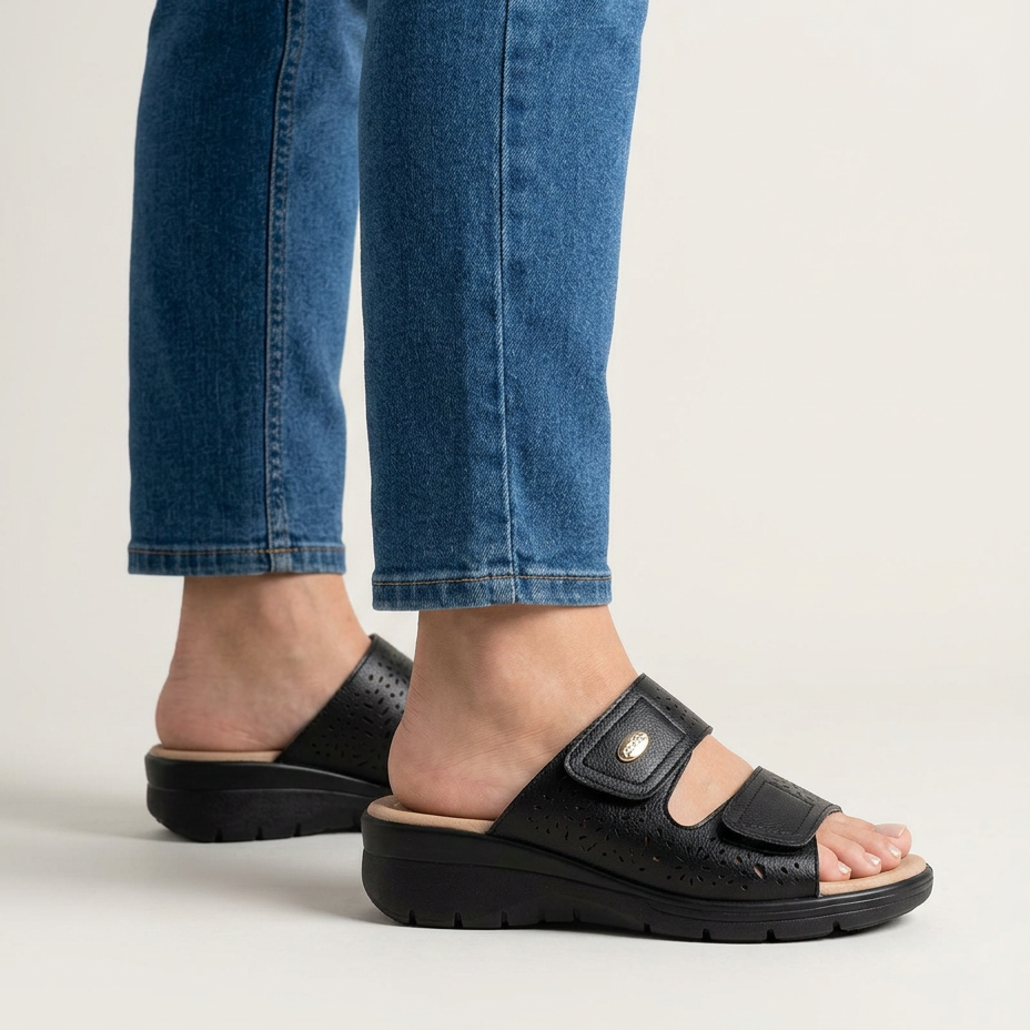 Licia — Sandalias cómodas para mujer