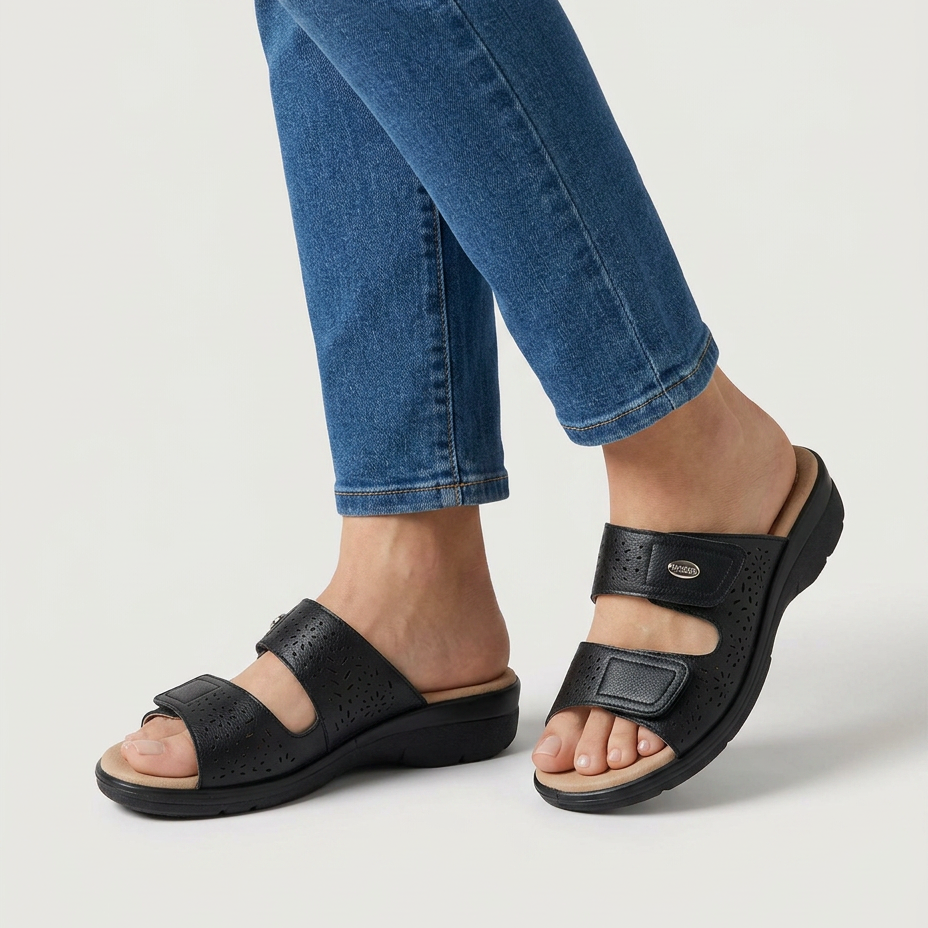 Licia — Sandalias cómodas para mujer