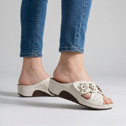 Ginevra — Sandalias cómodas de plataforma para mujer