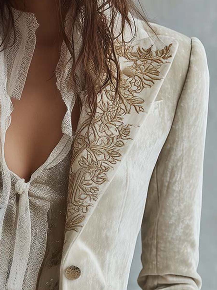 Blusa bordada Sofia