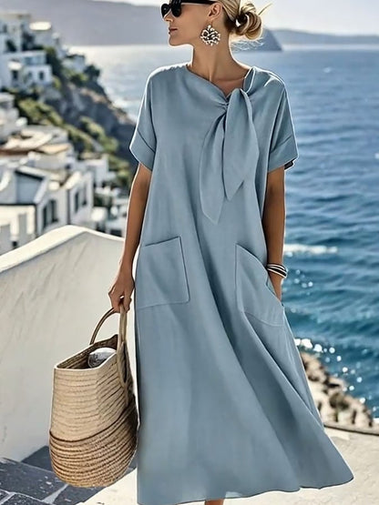 Vestido de algodón veraniego Camila