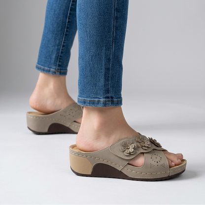 Ginevra — Sandalias cómodas de plataforma para mujer
